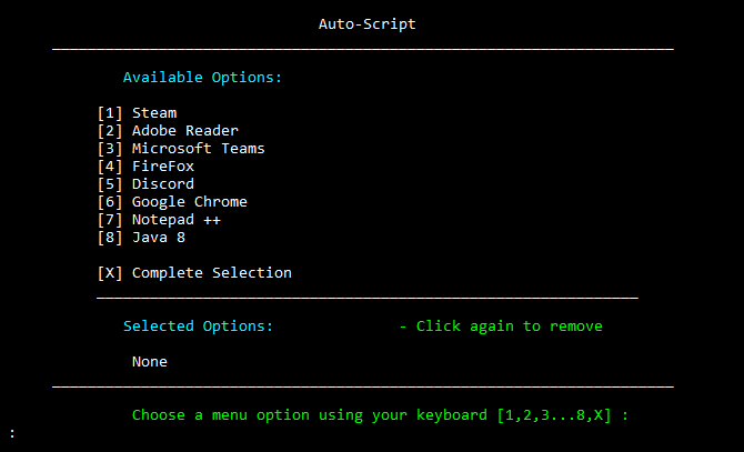Auto-Script